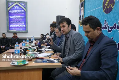 نشست مردمی شهرداری مشهد با شهروندان منطقه ۲
