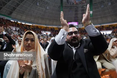 گزارش تصویری | جشن بزرگ ازدواج ۱۵۰۰ زوج دانشجوی خراسان رضوی