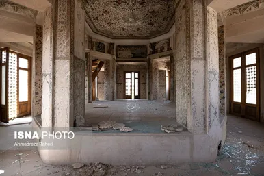 گزارش تصویری | خسارات ناشی از تجاوز هوایی آمریکایی صهیونی به عمارت تاریخی رکیب‌خانه اصفهان