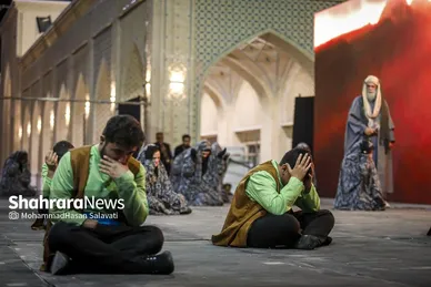 گزارش تصویری | نمایش آئینی «آسمان هشتم»