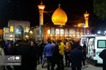 حادثه تروریستی در شاهچراغ شیراز | ۸ شهید و مجروح از خادمان و زائران + فیلم و عکس (۲۲ مرداد ۱۴۰۲)