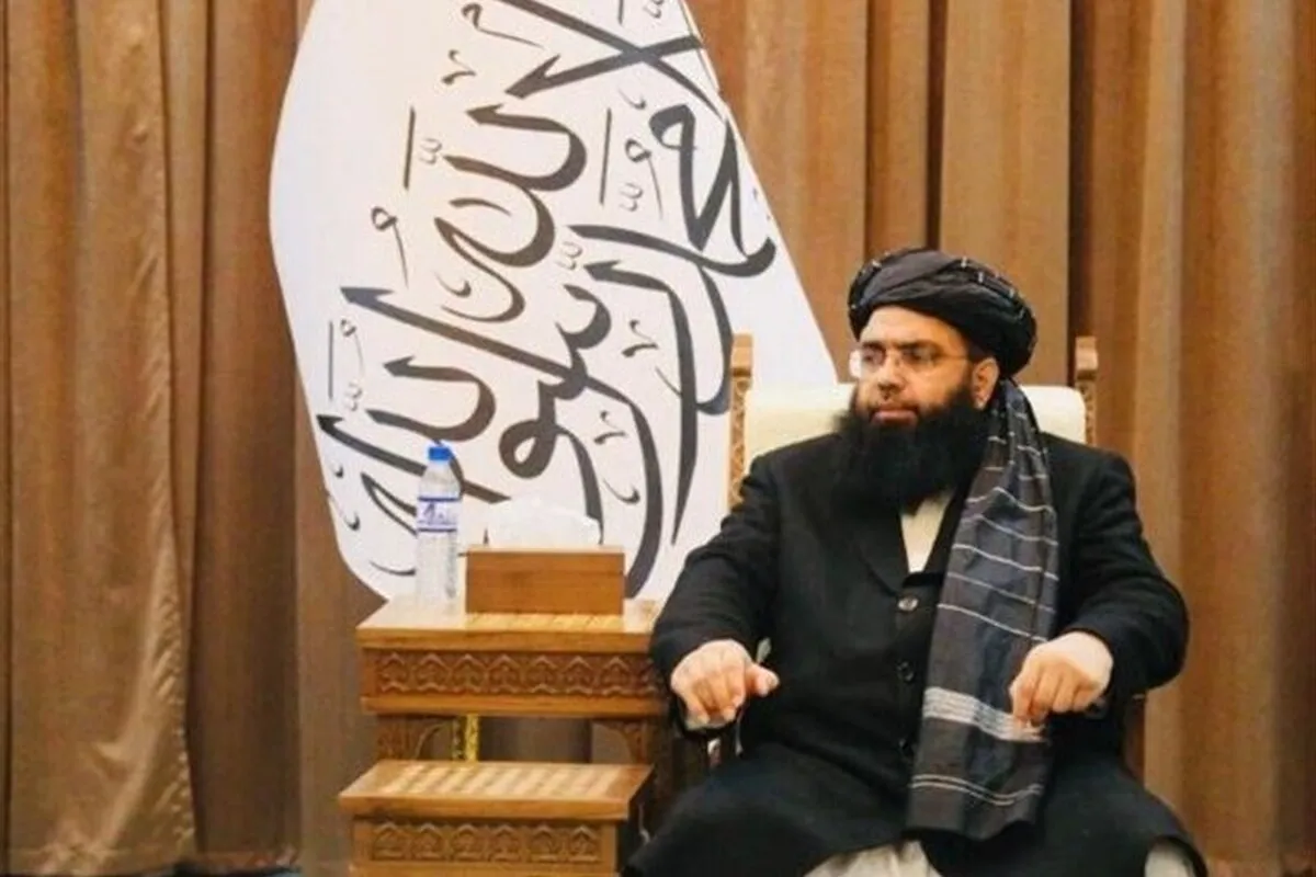 طالبان: افغانستان به‌دلیل اشغالگری و تغییرات اقلیمی با مشکل روبه‌رو است
