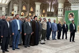 عراقچی در مراسم تجدید میثاق با آرمان&zwnj;های امام&zwnj;خمینی(ره): زیر بار توقف غنی&zwnj;سازی نخواهیم رفت