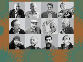 یادی از هنرمندانی که در سال ۱۳۹۹ پر کشیدند | صندلی&zwnj;های خالی ۱۴۰۰