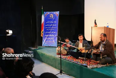 نمایشگاه نقاشی نوبهار در گلشهر مشهد افتتاح شد