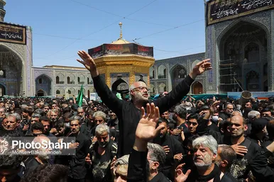 عاشورای حسینی در مشهد