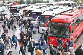 زمان پیش&zwnj;فروش بلیت اتوبوس&zwnj;های نوروزی اعلام شد (۱۷ بهمن ماه ۱۴۰۱)