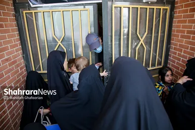 اردوی جهادی سلامت در حاشیه شهر مشهد