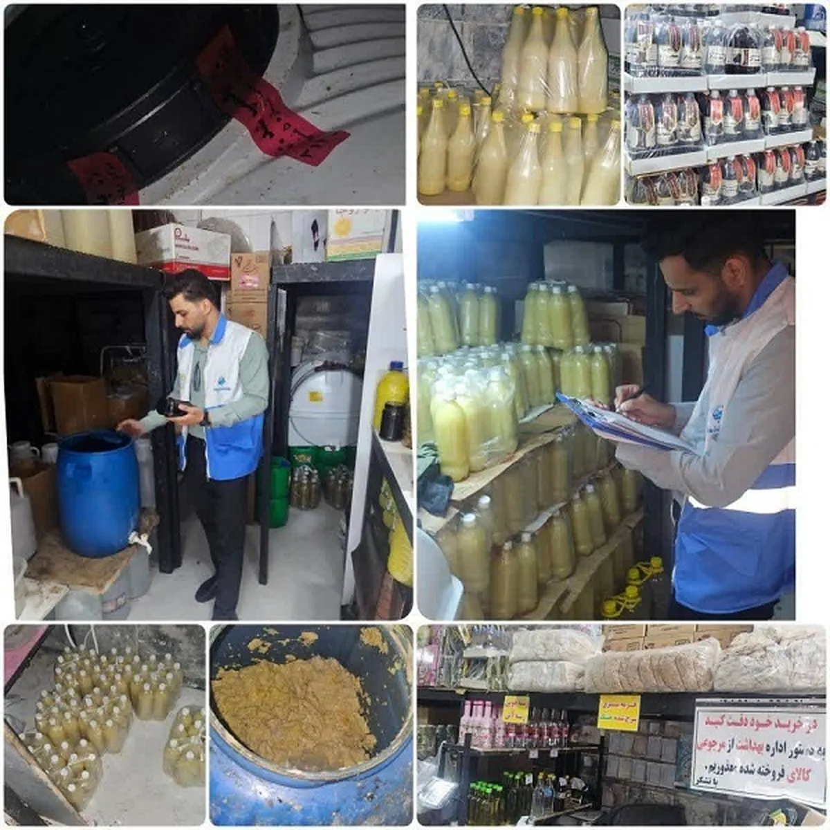 بیش از سه و نیم تن مواد غذایی غیرمجاز و تاریخ‌گذشته در مشهد توقیف شد