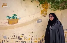 ویدئو/ دست های خالی پای گل های قالی
