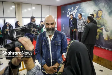 گزارش تصویری | اکران مردمی فیلم «مجنون» با حضور عوامل در مشهد
