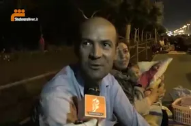 ویدئو/پیک&zwnj;نیک در بولوار فرودگاه مشهد!