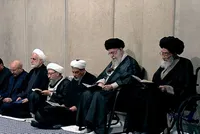 مراسم بزرگداشت شهدای خدمت با حضور رهبر معظم انقلاب برگزار شد + فیلم و تصاویر