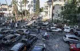 نشست شعر &laquo;عهد حضور&raquo; به مناسبت بزرگداشت شهدای بیمارستان غزه برگزار شد