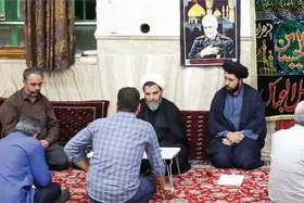 گزارشی از نخستین میز خدمت در مسجد علی ابن موسی الرضا (ع) مشهد
