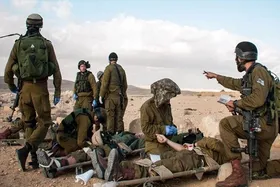 حملات متعدد مقاومت فلسطین علیه صهیونیست&zwnj;ها در نوار غزه (۸ خرداد ۱۴۰۳)
