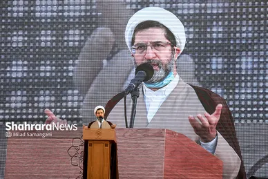 آیین تکریم و معارفه شهردار مشهد مقدس