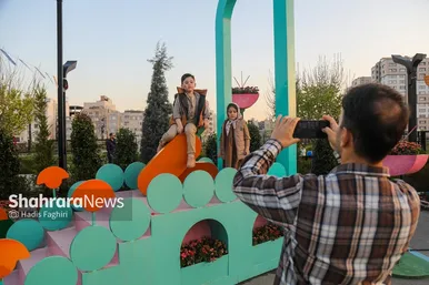 گزارش تصویری | افتتاح مسیر نوبهار در بوستان برکت مشهد