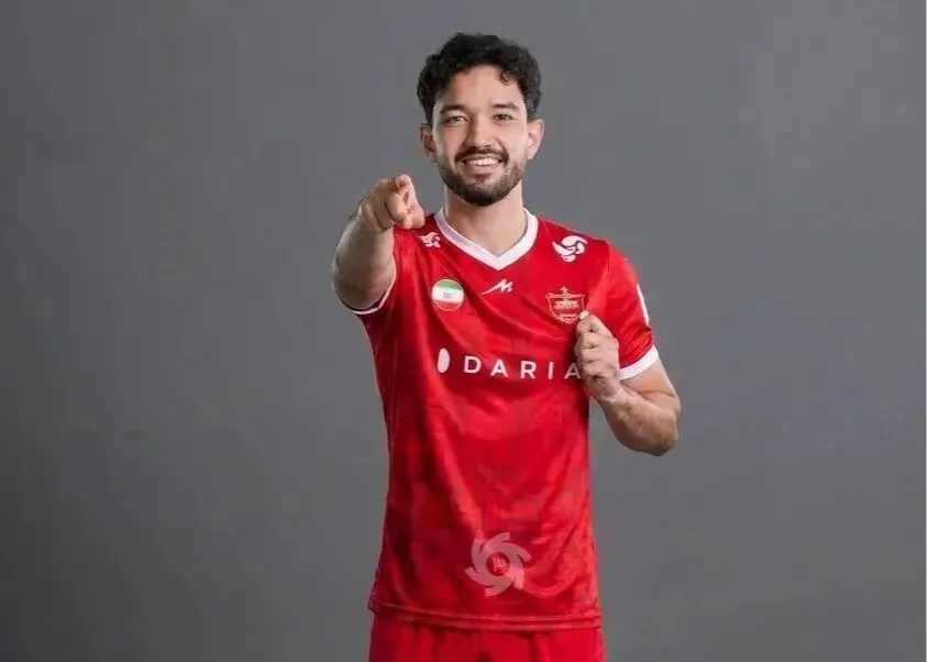 دانیال ایری پرسپولیس