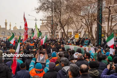 گزارش تصویری | مراسم تشییع پیکر شهید «عیسی علیپور» از شهدای خدمت شهرداری مشهد ۲
