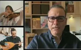 ویدئو/ &laquo;بنی آدم&raquo; با صدای &laquo;علیرضا قربانی&raquo; و هنرمندان خارجی