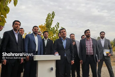 بازدید معاون علمی و فناوری رئیس‌جمهور از پارک علم و فناوری استان