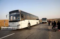 آماده‌باش ۷۵۰۰ دستگاه ناوگان حمل‌ونقل عمومی برای جابه‌جایی تشییع‌کنندگان رهبر شهید در مشهد 