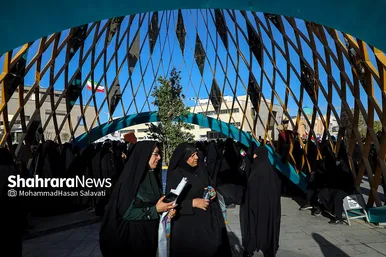 اجتماع بزرگ خانوادگی مدافعان حریم خانواده در مشهد