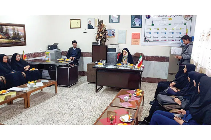 احداث خیابان مجاور مدرسه شهید اصغری