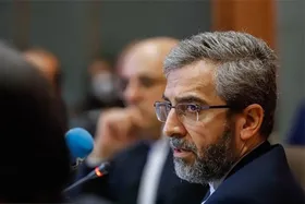 باقری: آمریکایی&zwnj;ها تمام دنیا را از دریچه خودشان می&zwnj;بینند