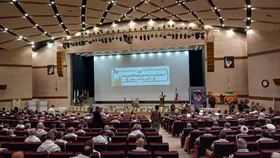 دیدار ویدئویی پیشکسوتان دفاع مقدس در مشهد با مقام معظم رهبری