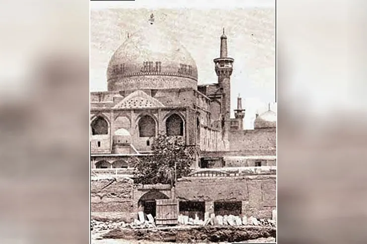 گذری بر سرآغاز معماری صفوی در حرم مطهر رضوی