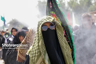 نذر آب در مسیر کربلا