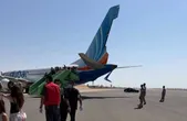 ویدئو | چاقو خوردن خلبانان هواپیمای فلای دبی به مقصد اسرائیل (۸ مهر ۱۴۰۵)