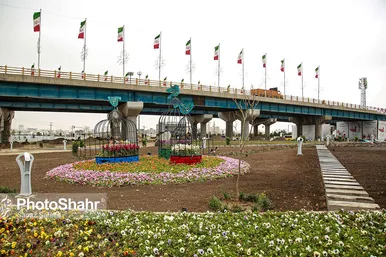 مشهد در آستانه بهار 1401