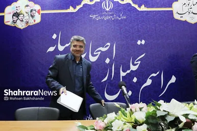 نشست خبری مدیر کل ورزش و جوانان خراسان رضوی
