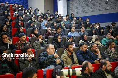 گزارش تصویری | نشست تخصصی «لحن تصویر» در مشهد