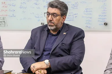 گزارش تصویری | نشست خبری معاون مالی و پشتیبانی شهرداری مشهد
