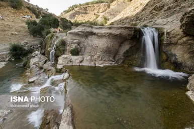 ایران زیباست | مجموعه آبشارهای گریت خرم آباد - استان لرستان