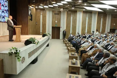 همایش «یاران خراسانی» با حضور قالیباف و سردار قاآنی در مشهد