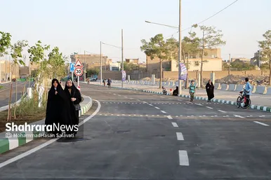آیین بازگشایی و افتتاح بلوار بصیرت