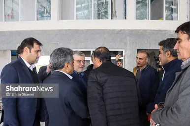 گزارش تصویری | بازدید شهردار مشهد مقدس از پروژه‌های آماده افتتاح خدمات شهری (۱۳ آذر ۱۴۰۴)