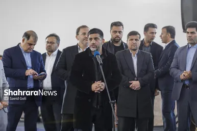 گزارش تصویری | افتتاح خانه کشتی طرقبه با حضور قالیباف، رئیس مجلس (۱۴ آذر ۱۴۰۴)