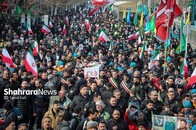 گزارش تصویری | مراسم تشییع پیکر شهید «عیسی علیپور» از شهدای خدمت شهرداری مشهد ۱