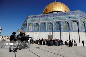 درماندگی صهیونیست&zwnj;ها در برابر همت جوانان فلسطینی&zwnj;