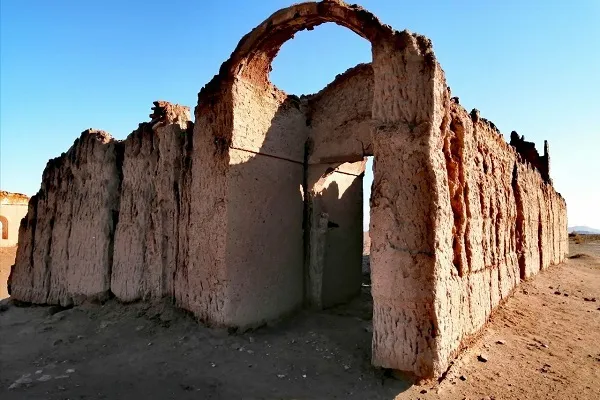 شهروند خبرنگار| تصاویری از بناهای تاریخی روستای عمرانی گناباد
