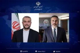 گفتگوی تلفنی امیرعبداللهیان با وزیر خارجه ترکیه | گسترش مناسبات دوجانبه، محور گفت&zwnj;وگوی وزرا