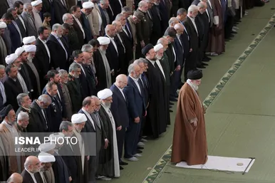 آن یار سفر کرده | اقامه نماز عید سعید فطر به امامت مقام معظم رهبری (۱۱ فروردین ۱۴۰۴)