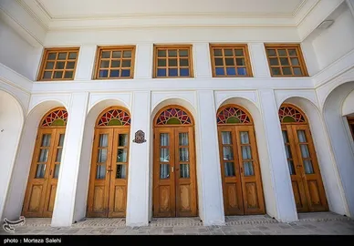 عکس‌هایی از خانه نظام الاسلام - اصفهان