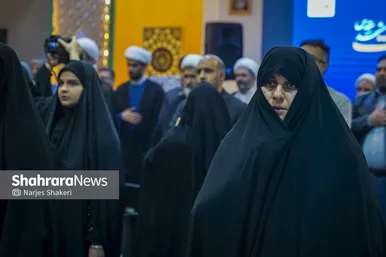 گزارش تصویری | افتتاحیه نوزدهمین نمایشگاه بین‌المللی قرآن و عترت مشهد مقدس